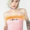 O Mighty A Film By Sofia Coppola Marabou Tube Top