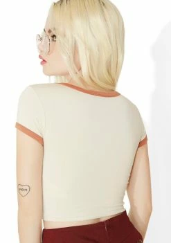 O Mighty Reading Is Sexy Ringer Tee Tops