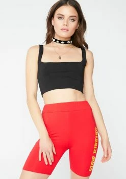 O Mighty Slow Kissing Biker Shorts