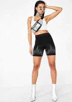 O Mighty Icy Flame Bike Shorts