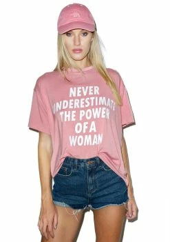 O Mighty Big Ass Power Of A Woman Tee