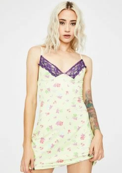 O Mighty Butter Flower Power Cami Dress