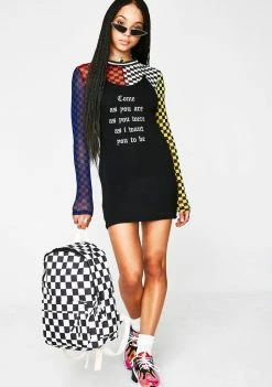 O Mighty Come As You Are Mini Dress Dresses