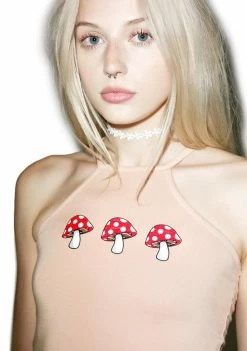 O Mighty The Shrooms Tank Top
