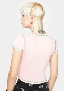 O Mighty Tops Magic Mushroom Graphic Tee