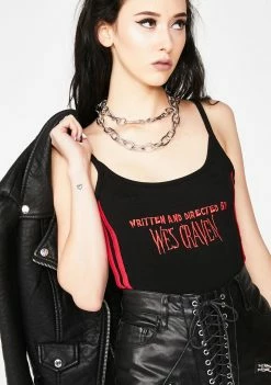 O Mighty Wes Craven Bodysuit