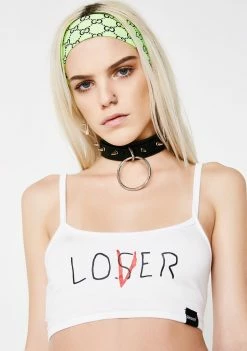 O Mighty Lover/Loser Cami Tops