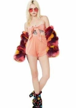 O Mighty Velvet Baby Set Tops