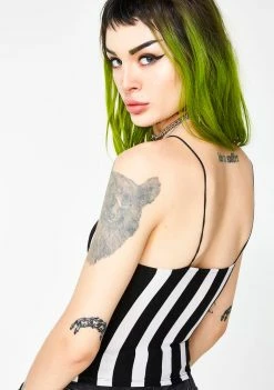 O Mighty Tops A Tim Burton Film Cropped Tank