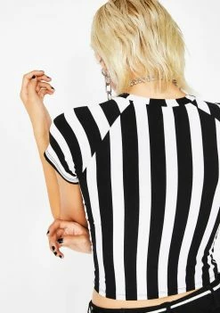 O Mighty Tops A Tim Burton Crop Tee