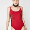 O Mighty Dragon Boobz Bodysuit Tops