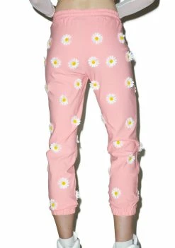 O Mighty Pynk Daisy Trackiez Bottoms
