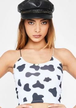 O Mighty Tops OG Moo Moo Skinny Tank