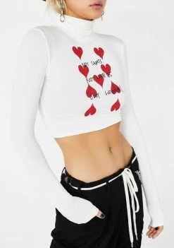 O Mighty Tops Just Women Turtleneck