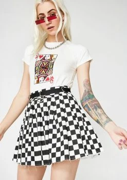 O Mighty Queen Of Hearts Tee
