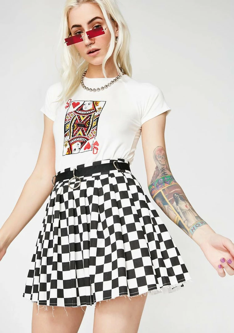 Flash Sale π O Mighty Queen Of Hearts Tee π 4 O Mighty Queen Of Hearts Tee