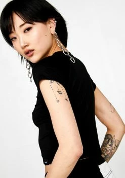 O Mighty Tops That's Fucked Up Crop Tee