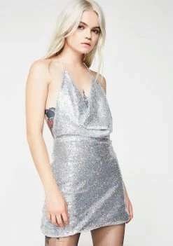 O Mighty Glittoris Dress