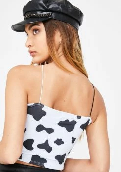 O Mighty Tops OG Moo Moo Skinny Tank