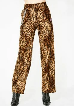 O Mighty Bottoms OG Leopard Chain Pants