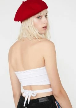 O Mighty Enjoy Bob Dylan Halter Top Tops