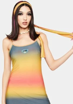 O Mighty The Sunset Midi Dress Dresses