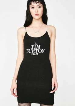 O Mighty A Tim Burton Skinny Dress Dresses