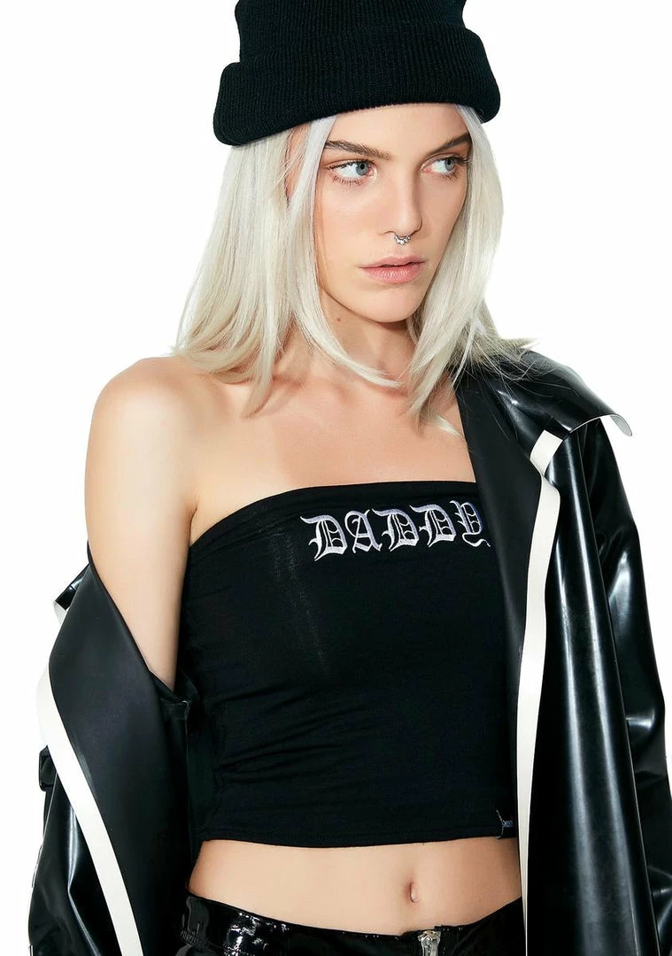New 𧨠O Mighty Daddy Boob Tube π 4 O Mighty Daddy Boob Tube