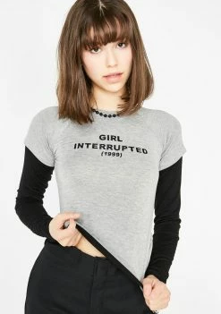 Best reviews of π O Mighty Girl Interrupted Long Sleeve Tee π 9 O Mighty Girl Interrupted Long Sleeve Tee