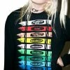 O Mighty OG Crayon Sweater Tops