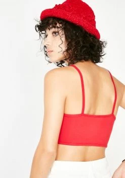 O Mighty Tops Honey Bunny Cropped Tee