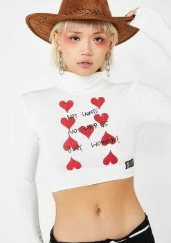 O Mighty Tops Just Women Turtleneck