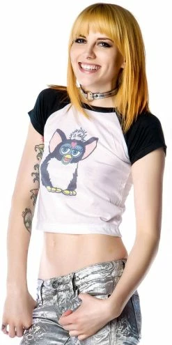 O Mighty Tops Furby Raglan Tee