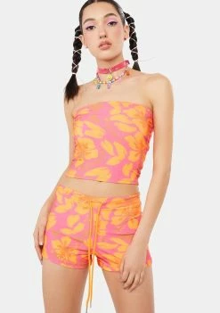 O Mighty Festival Shorts Aloha Cutie Shorts