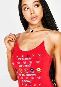 O Mighty Dresses Punch In The Face Mini Dress