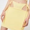 O Mighty Yellow OG G String Mini Skirt
