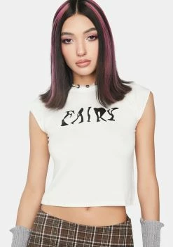 O Mighty Fairy Baby Tee Tops