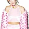 O Mighty Velvet Halter Top