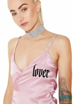 O Mighty Lover Silk Wrap Dress