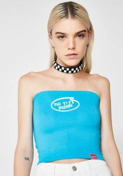 O Mighty No Tits Inside Boob Tube