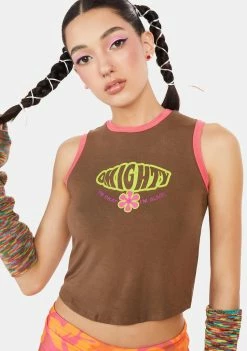 O Mighty Brown I'm Okay I'm Alive Baby Tank