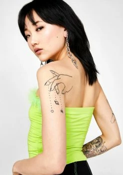 O Mighty Tops CBD Infused Tube Top