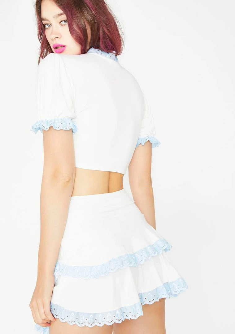 Cheap 𧨠O Mighty Bottoms Jessica Ruffle π Skirt π 6 O Mighty Bottoms Jessica Ruffle Skirt