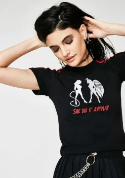 O Mighty She Did It Anyways Tee