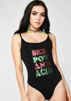 O Mighty Sex Pot Acid Bodysuit