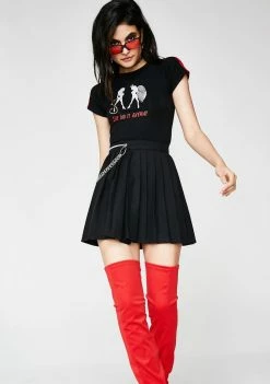 O Mighty She Did It Anyways Tee