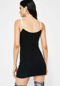 O Mighty Page Six Six Six Mini Dress