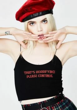 O Mighty Tops Thatâs Horrifying Skinny Tank