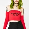 O Mighty Let Me Love You Off The Shoulder Top Tops