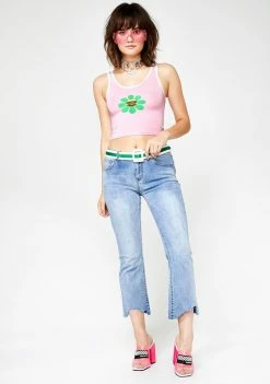 O Mighty Tops Flower Power Cami Top